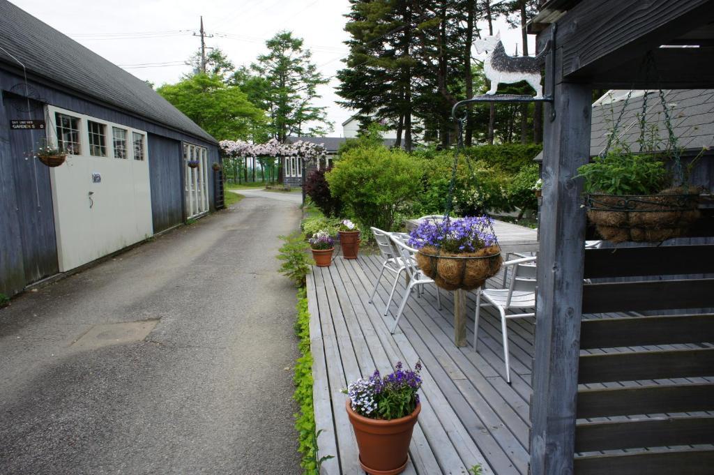 Garden Shed Villa Yamanakako Exteriör bild