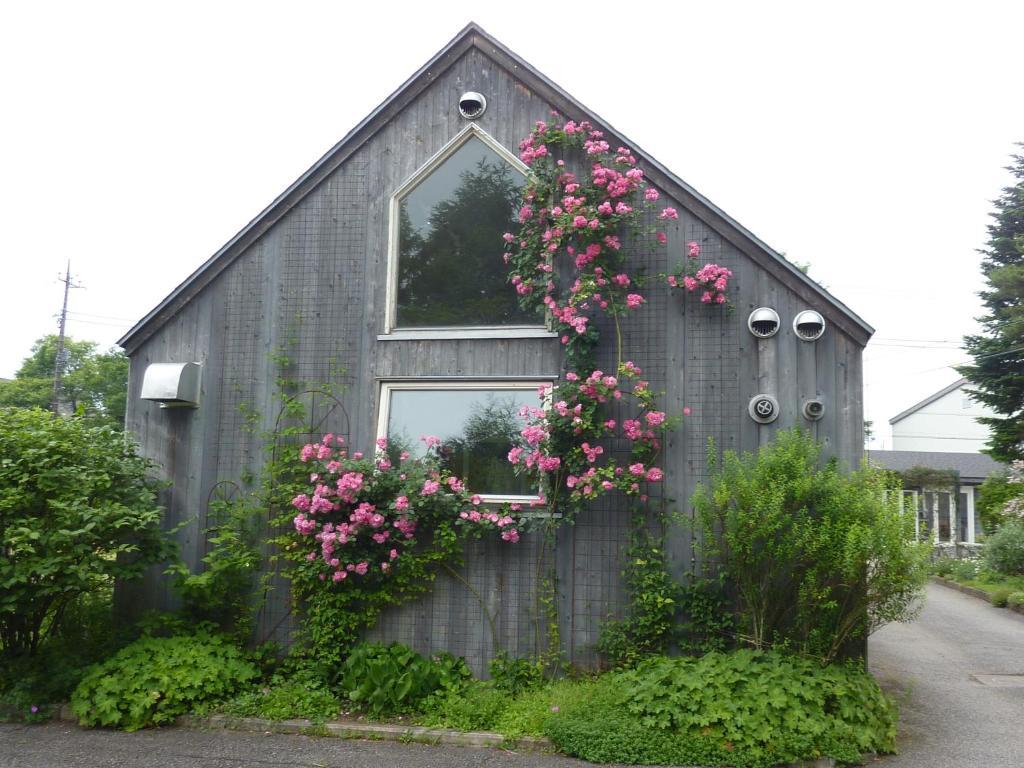 Garden Shed Villa Yamanakako Exteriör bild