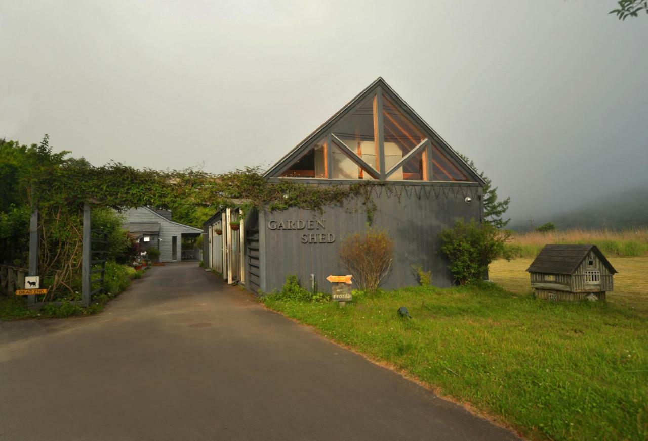 Garden Shed Villa Yamanakako Exteriör bild